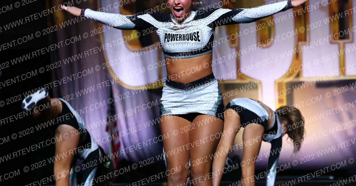 PowerHouse All-Stars GLORY GIRLS · Cheer Power Cash Bash Showdown FIXED