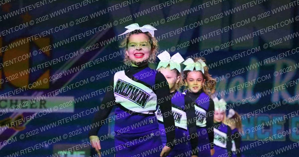 BWAA Football and Cheer DOLLZ · Winter Recreational Nationals