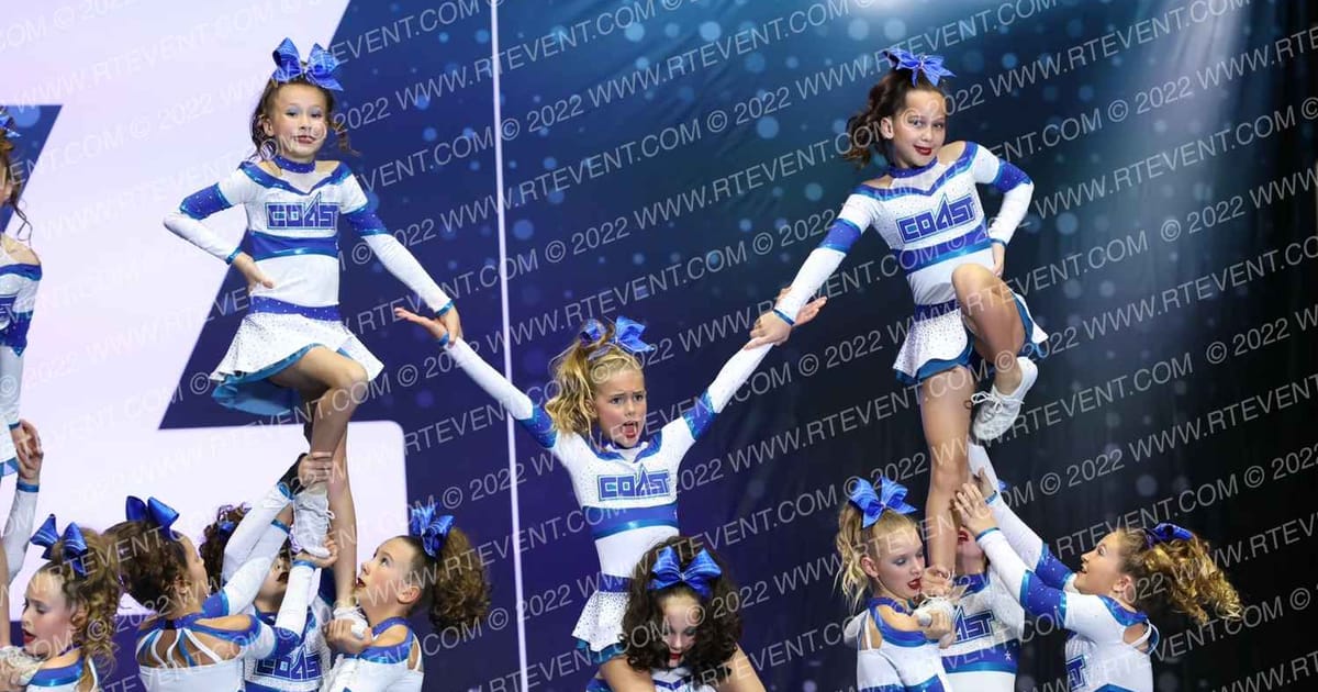 COAST SPIRIT ATHLETICS RIP CURLS · Palms and Pyramids