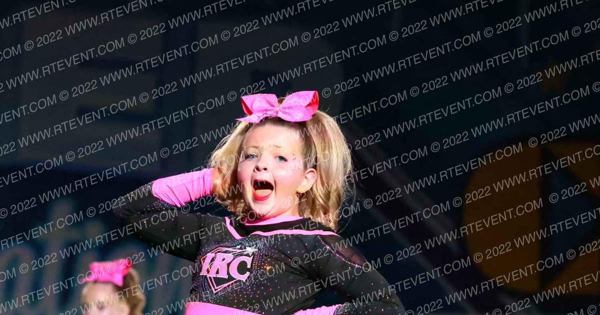 Indiana Recreational Cheer Reign · Winter Recreational Nationals