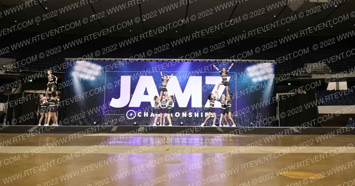 UNITY CHEER SPARKLE · Palms and Pyramids