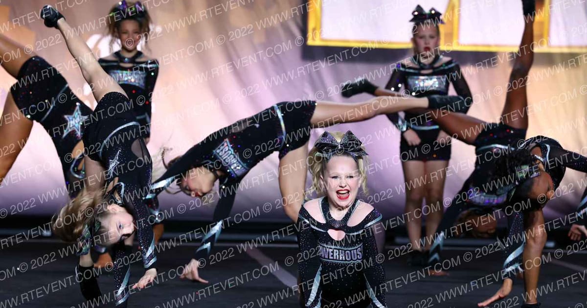 PowerHouse All-Stars SOULFIRE · Cheer Power Cash Bash Showdown FIXED
