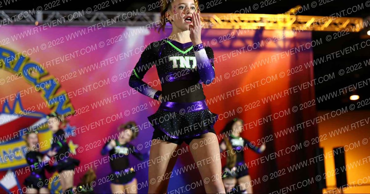 TNT Cheer Rebels · The American Heartland