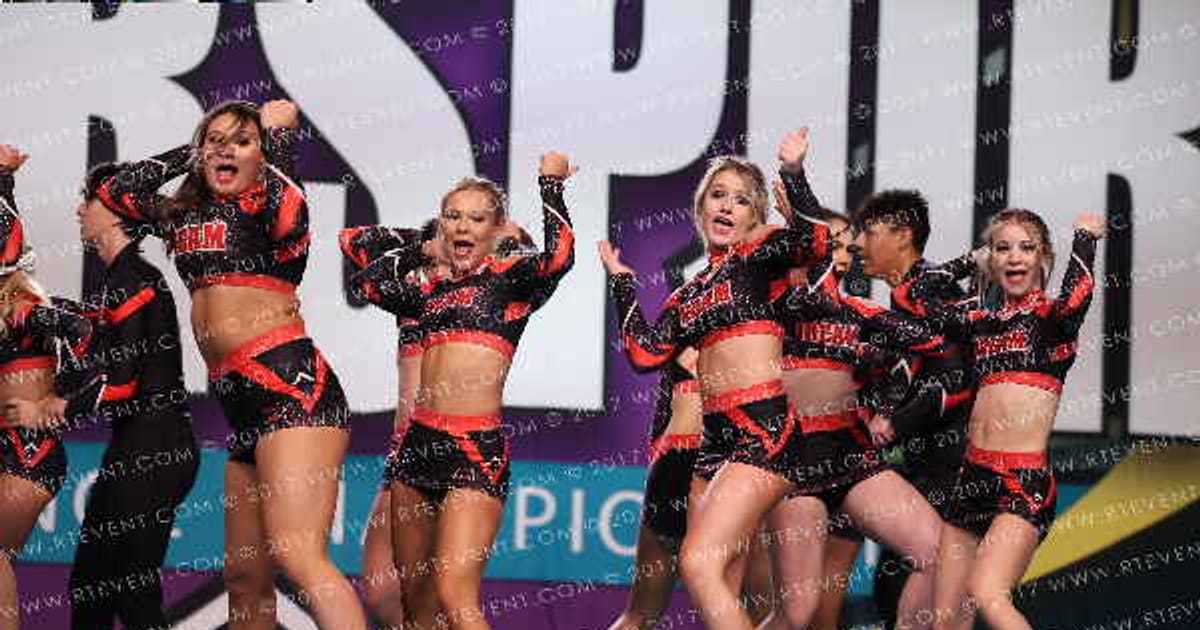 Five Star Athletics Dream · CHEERSPORT NATIONALS HALL B5