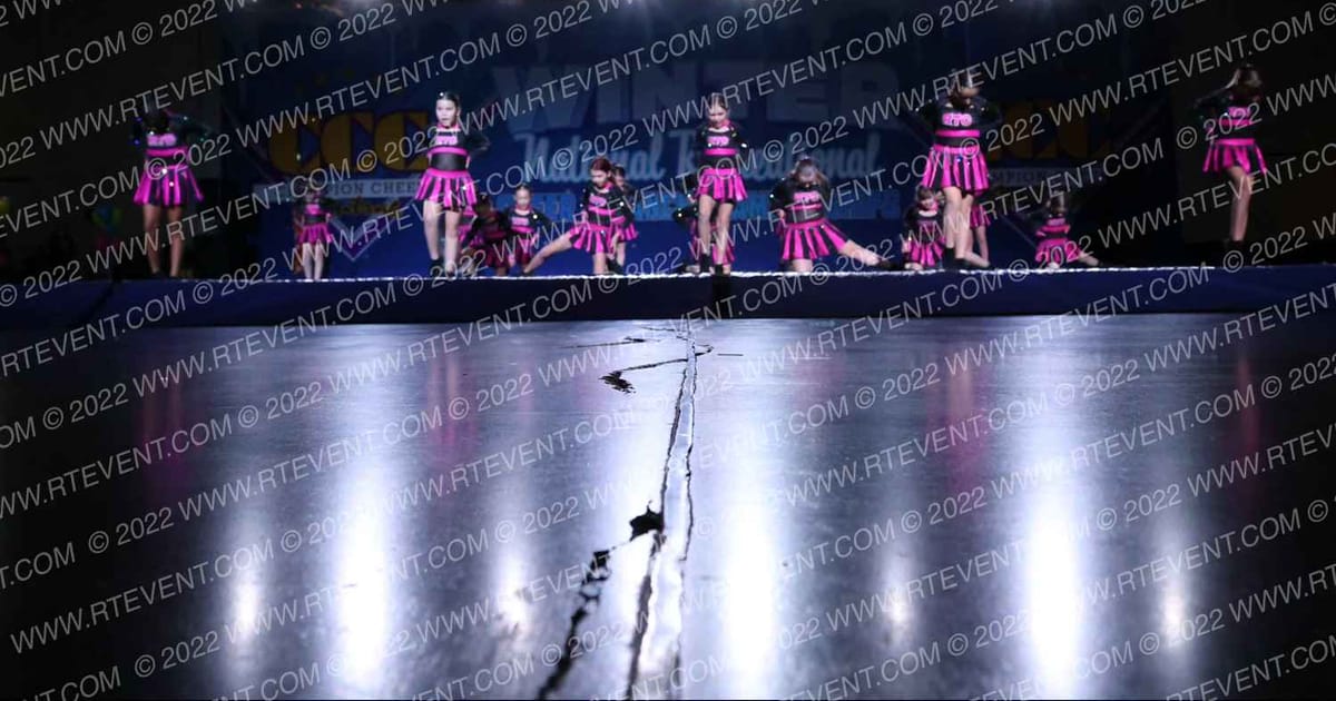 Rachels Tumbling Hurricanes · Winter Recreational Nationals
