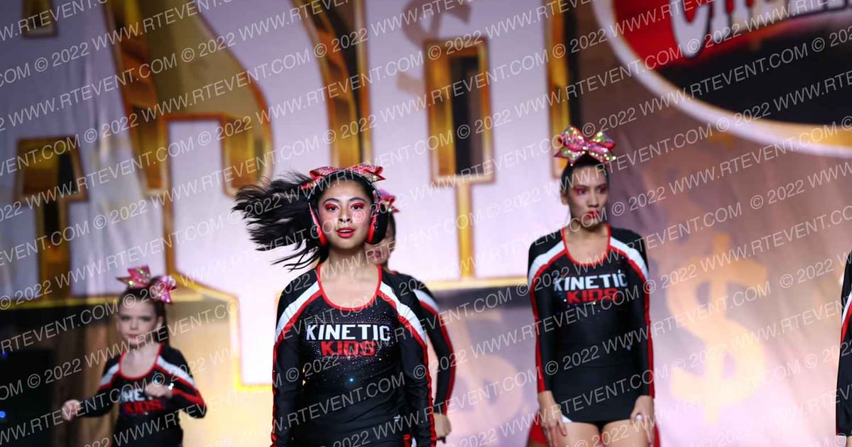 Stars Vipers Kinetic Kids · Cheer Power Cash Bash Showdown FIXED