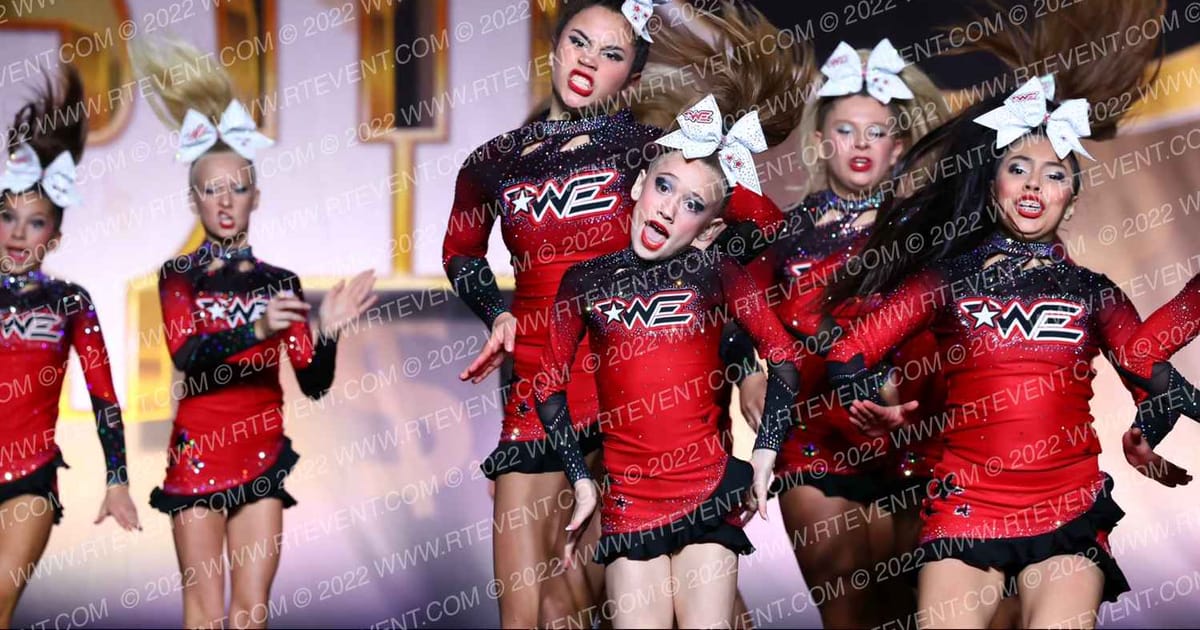 Woodlands Elite - Humble Lieutenants · Cheer Power Cash Bash Showdown FIXED