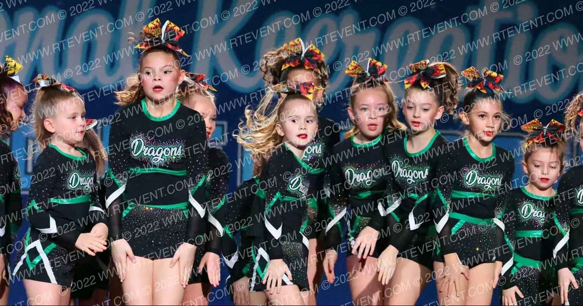 Pembroke Youth Association Dragon Sparks · Winter Recreational Nationals