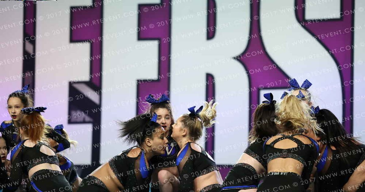 Victory All Stars Obsidian · CHEERSPORT NATIONALS HALL C1