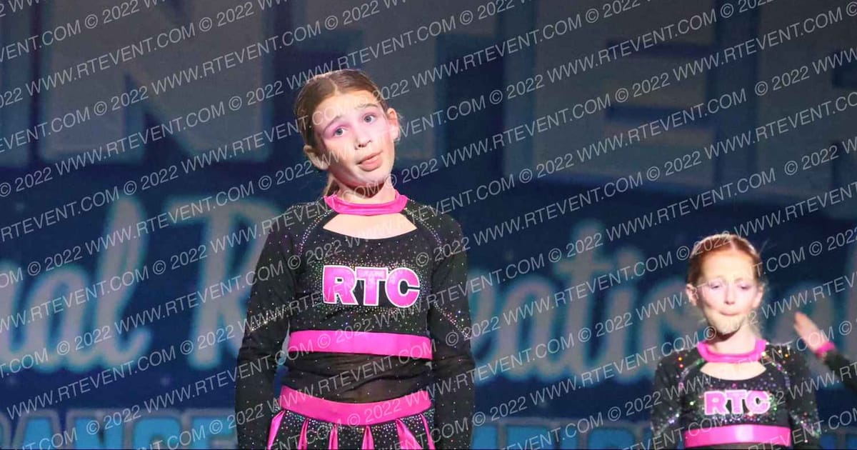 Rachels Tumbling Blizzard · Winter Recreational Nationals