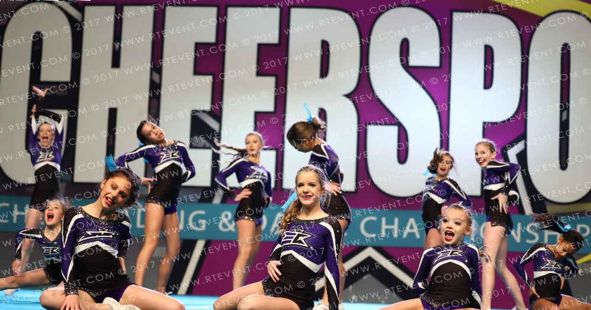 Express Cheer Extravagance · CHEERSPORT NATIONALS HALL B1