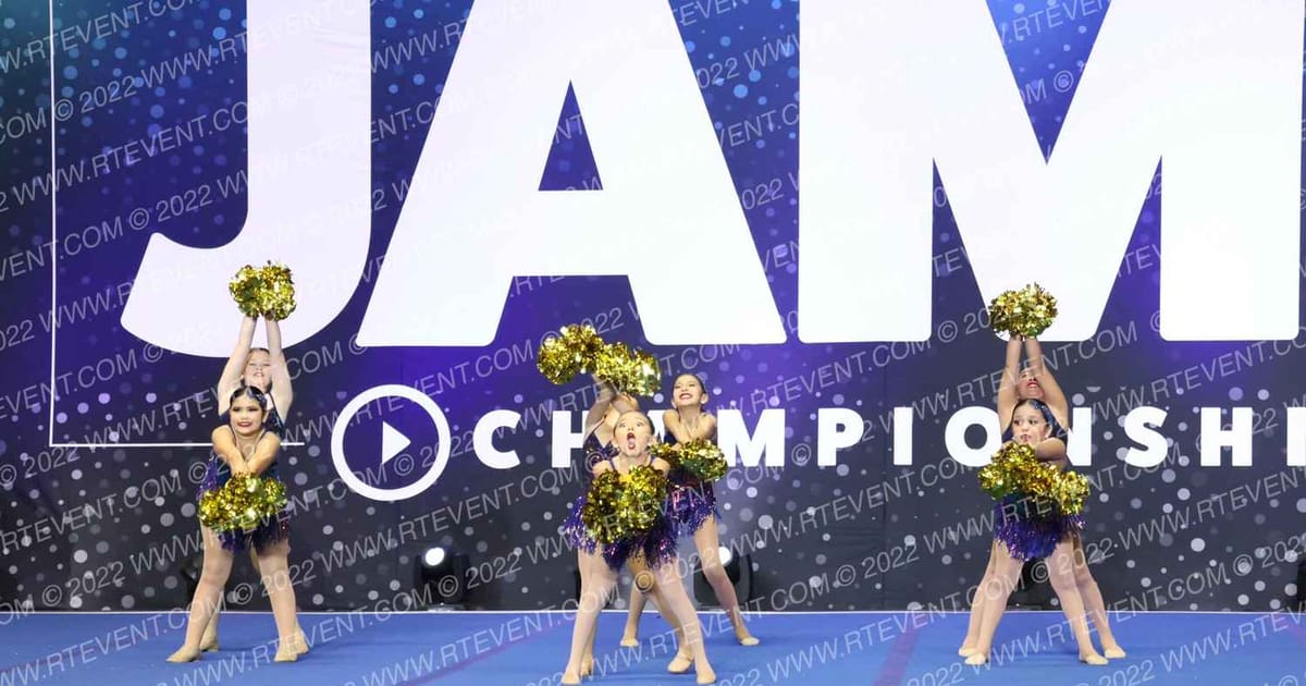 EASTON ELITE DANCE MINIS · Palms and Pyramids