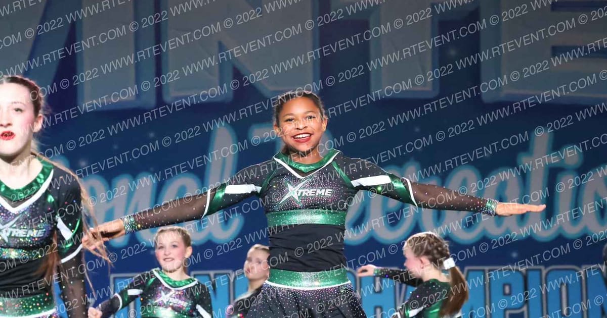 Competitive Cheer Xtreme Diamond · Winter Recreational Nationals