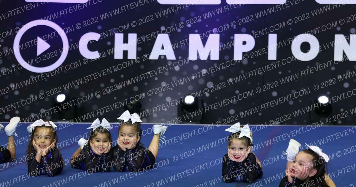 ONE DREAM CHEER MISS GLITTER · Palms and Pyramids