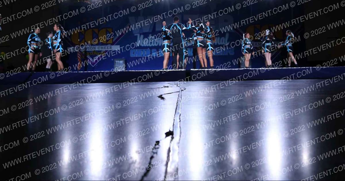 Steel Athletics Cheer Black-Ops · Winter Recreational Nationals