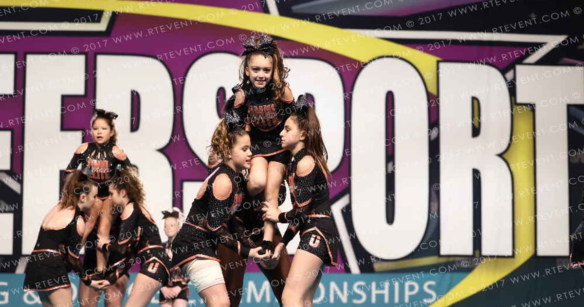 CheerForce San Diego Anarchy · CHEERSPORT NATIONALS HALL B4