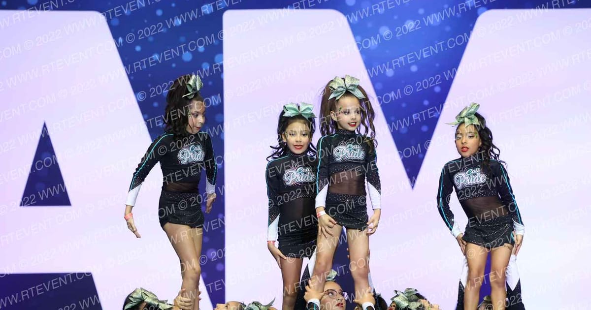 CALIFORNIA PRIDE RIPTIDE · Palms and Pyramids