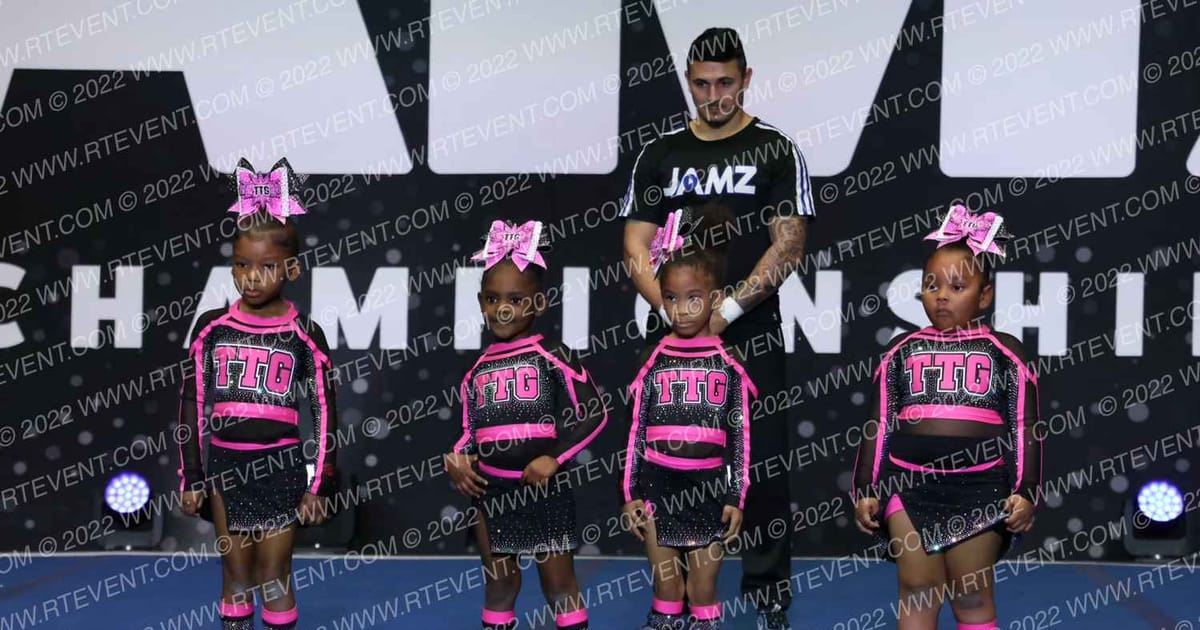 TTG TINY SQUAD · Palms and Pyramids
