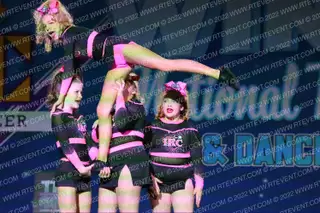Indiana Recreational Cheer Icons