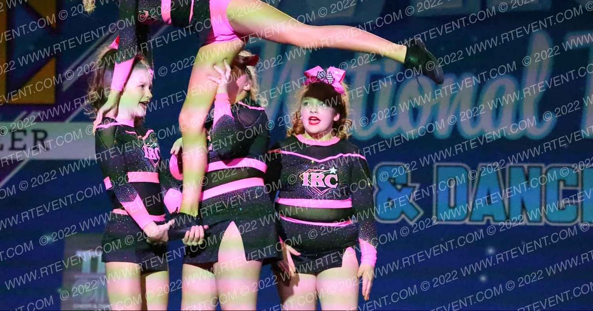 Indiana Recreational Cheer Icons · Winter Recreational Nationals