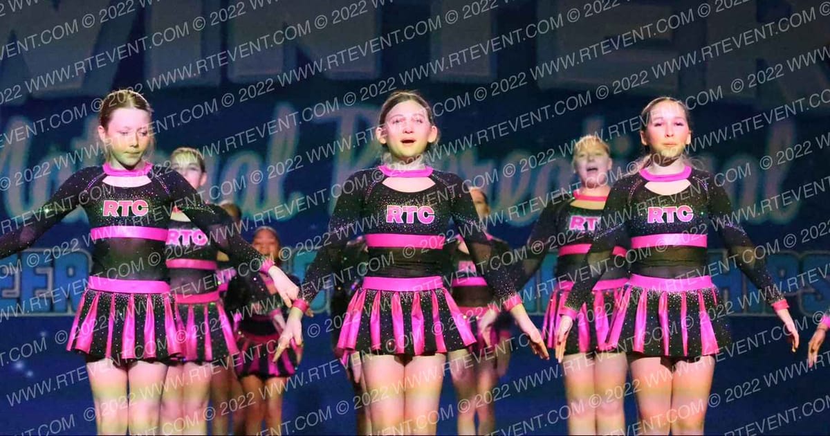 Rachels Tumbling Pink Lightning · Winter Recreational Nationals