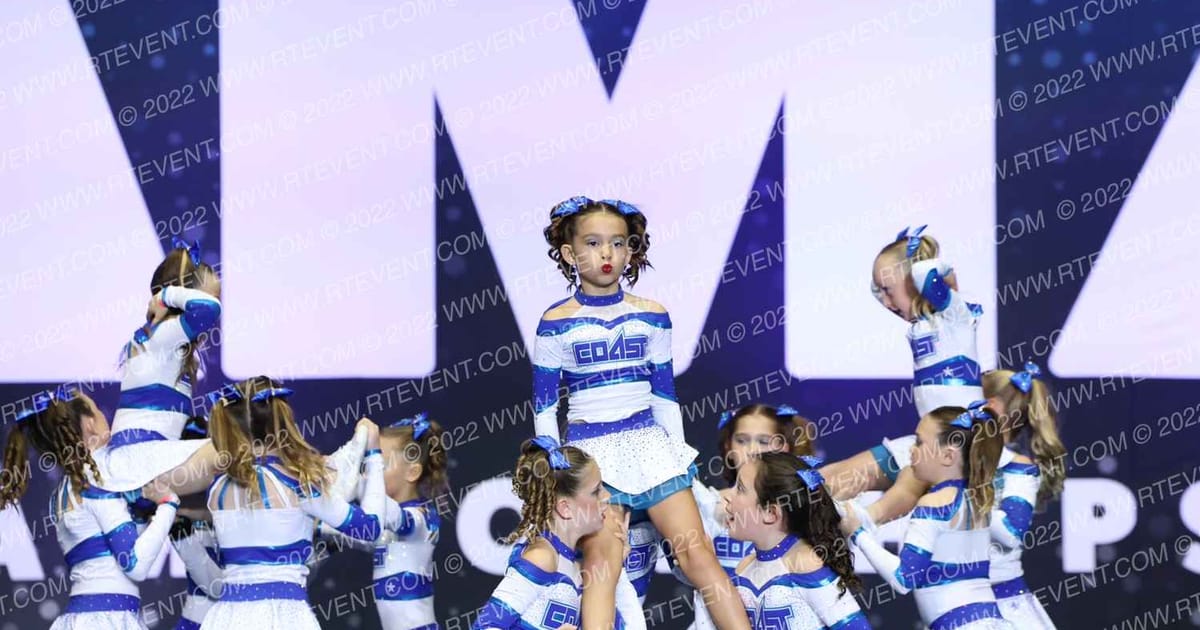 COAST SPIRIT ATHLETICS SUNSHINE · Palms and Pyramids