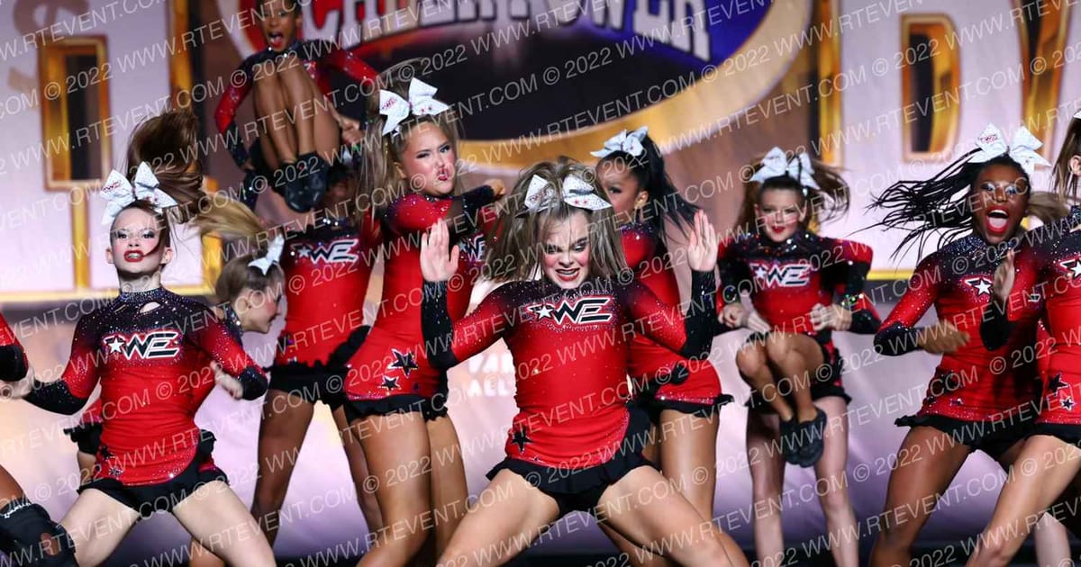 Woodlands Elite - Katy Phantom · Cheer Power Cash Bash Showdown FIXED