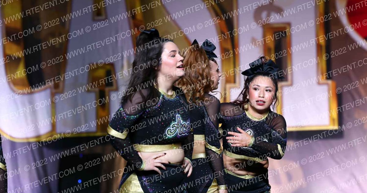 Texas Aces Athletics Vegas Bombs · Cheer Power Cash Bash Showdown FIXED