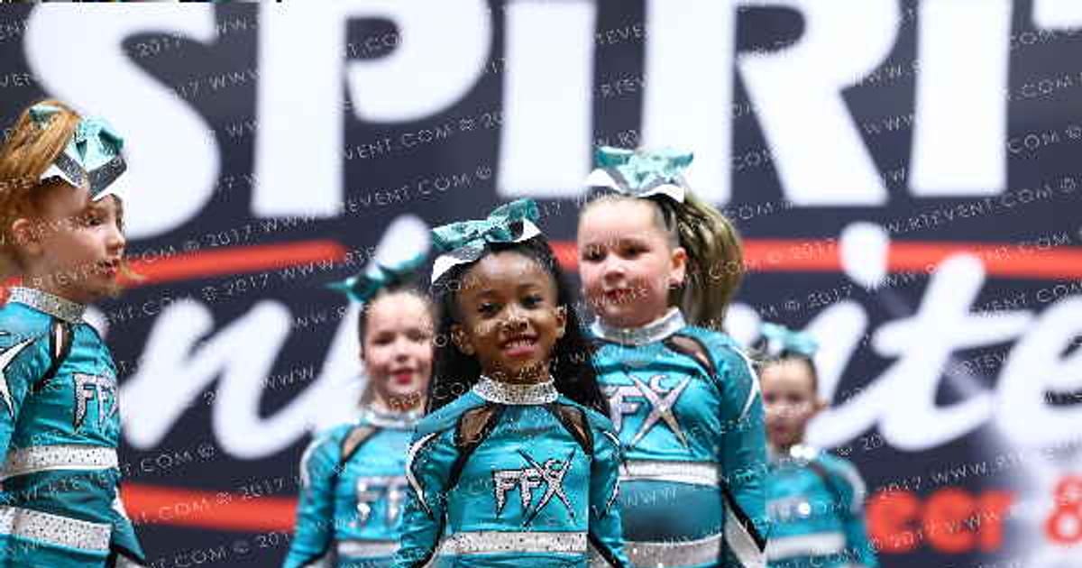 Cheer Extreme Fairfax Xbombs · Spirit Unlimited Green Belt Challenge CORRECTED