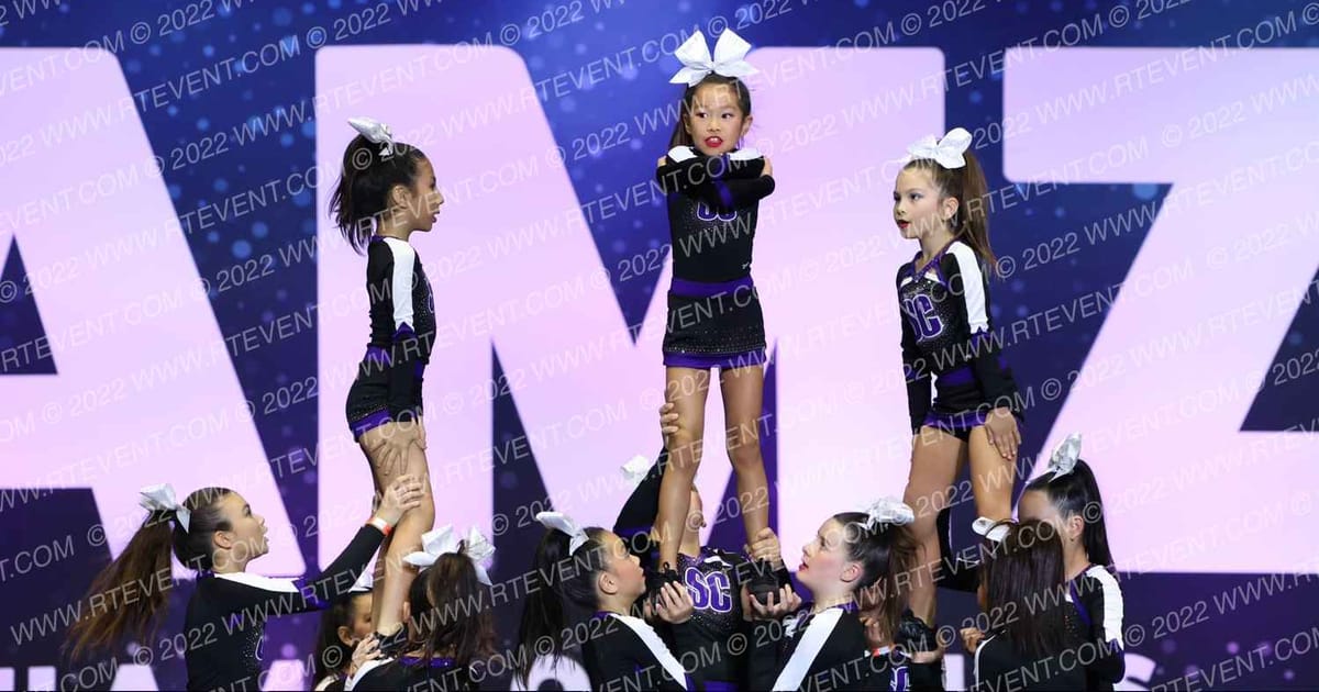 SOUTH COAST CHEER KIWIS · Palms and Pyramids