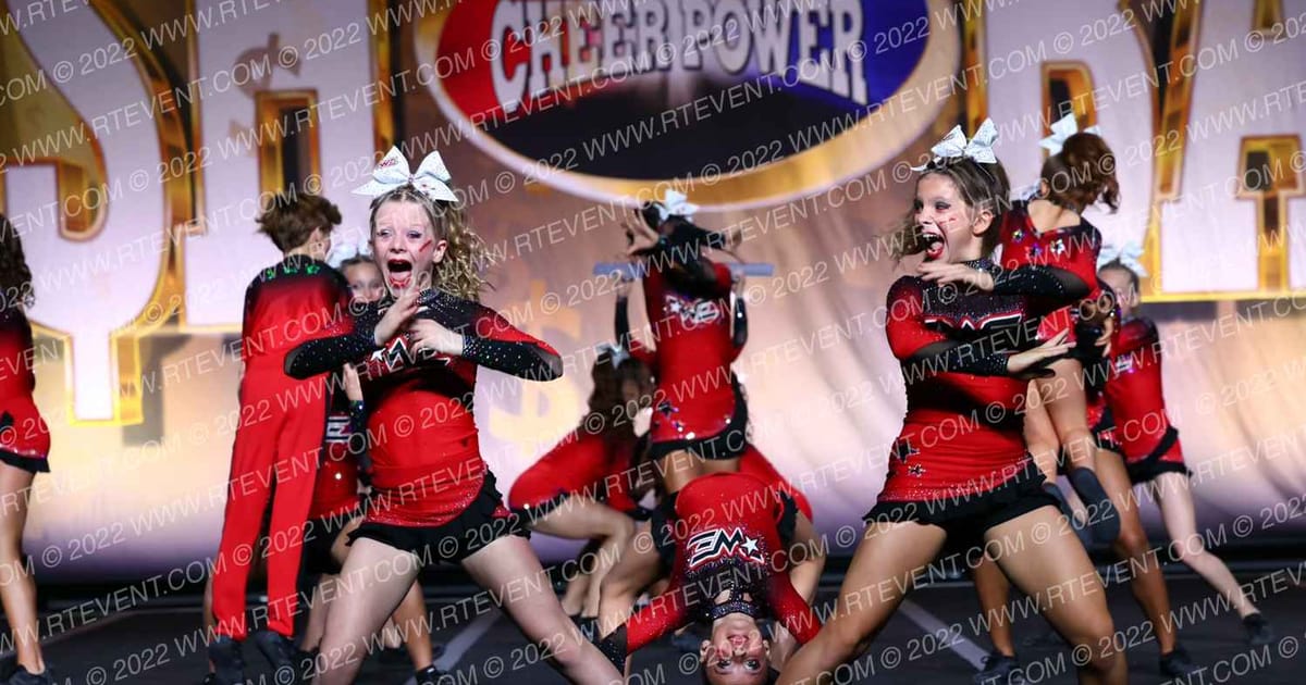 Woodlands Elite - OR Stealth · Cheer Power Cash Bash Showdown FIXED