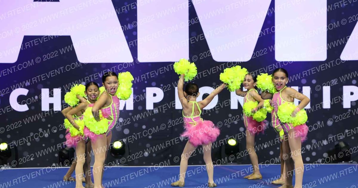 EASTON ELITE DANCE BABY MINIS · Palms and Pyramids