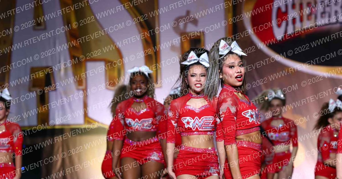 Woodlands Elite - Humble Blue Angels · Cheer Power Cash Bash Showdown FIXED