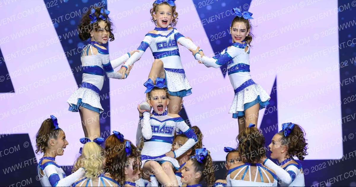 COAST SPIRIT ATHLETICS SURGE · Palms and Pyramids