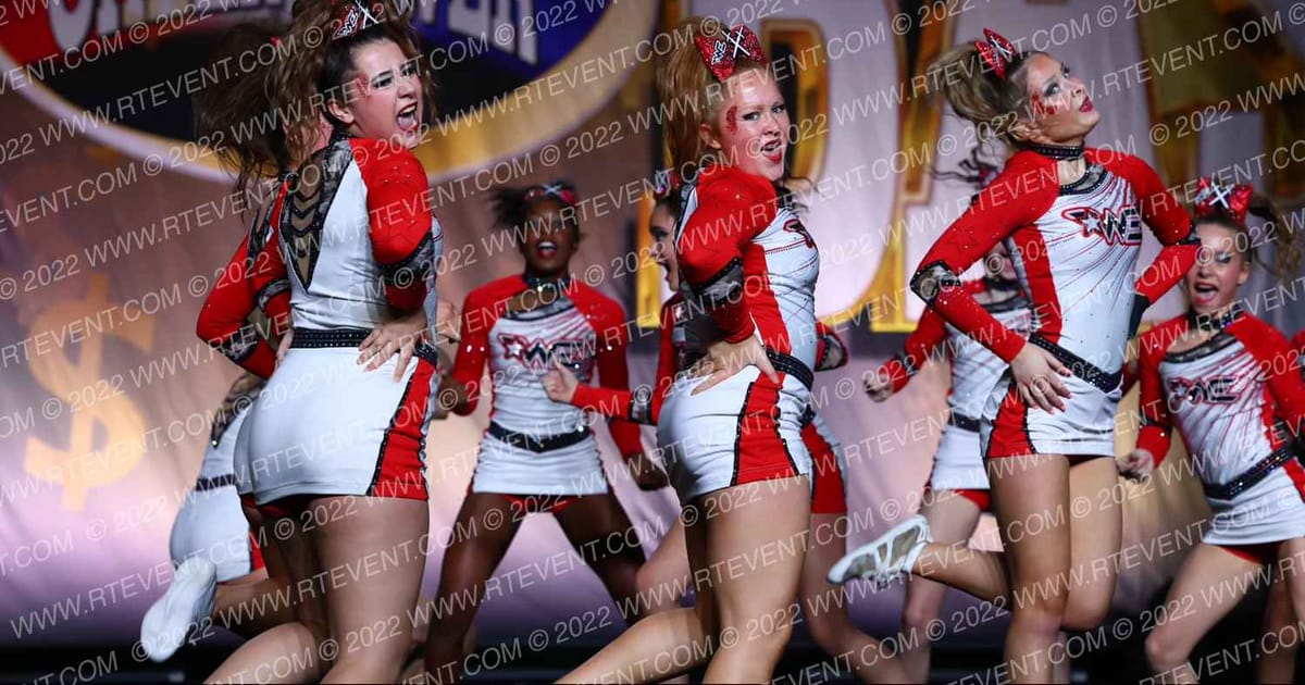 Woodlands Elite - Magnolia Sergeants · Cheer Power Cash Bash Showdown FIXED