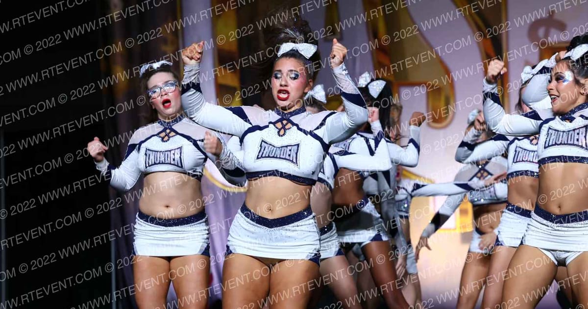Thunder Elite Cyclones · Cheer Power Cash Bash Showdown FIXED