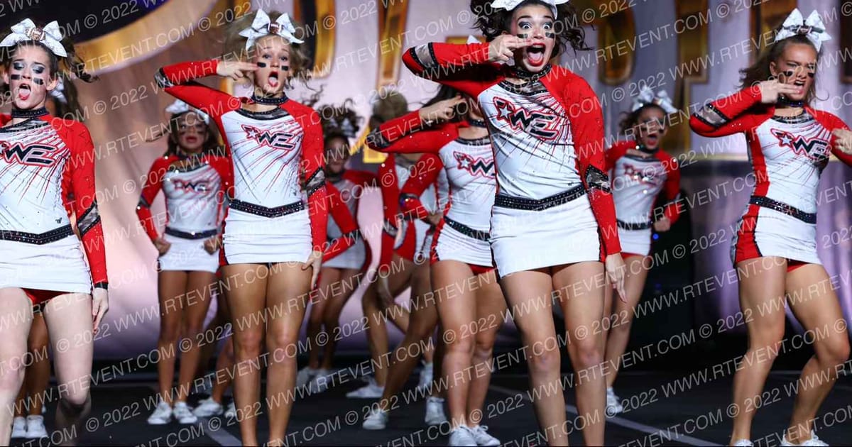 Woodlands Elite - OR Captains · Cheer Power Cash Bash Showdown FIXED