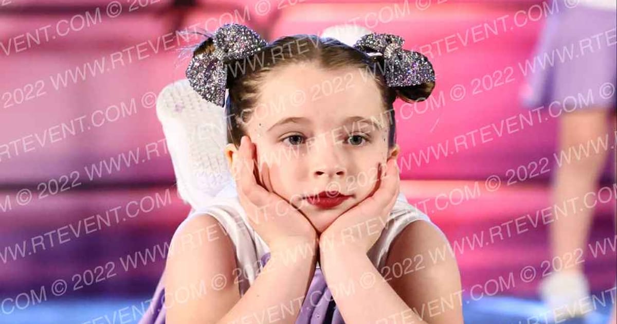 Legacy Athletics Sparkle · Aloha Portland Showdown DIDII