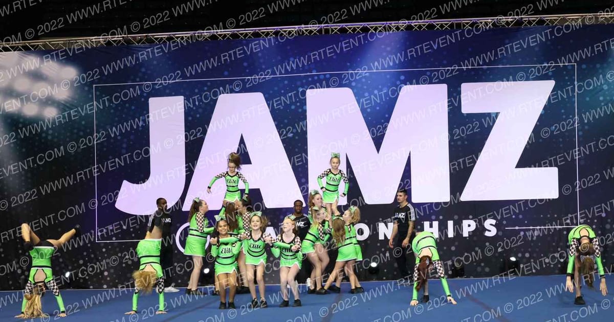 ELITE CHEER ATHLETICS JUNIOR NITRO · Palms and Pyramids