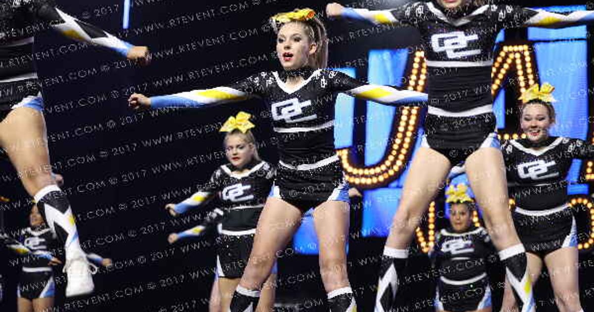 OC ALL STARS JUNIOR WH1TE ANAHEIM · DI Allstar Nationals