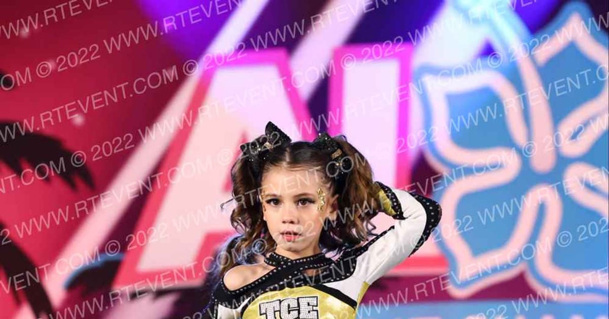 Tri-Cities Edge Tiny Divas · Aloha Portland Showdown DIDII