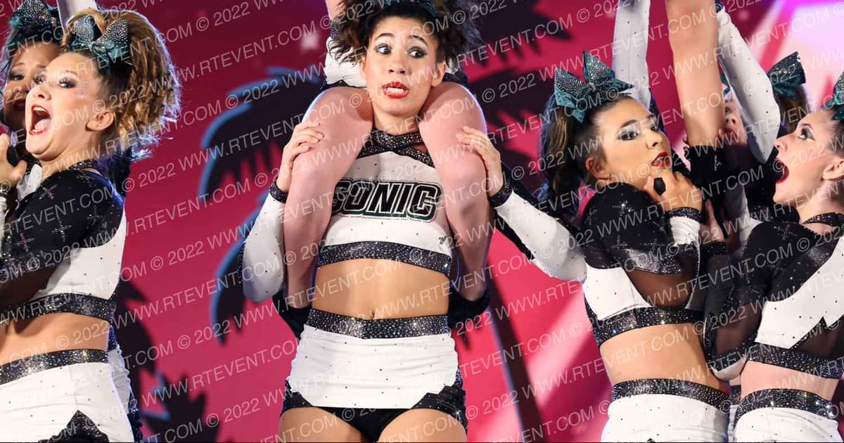 Sonic Elite Olympia Lady Knights · Aloha Portland Showdown DIDII