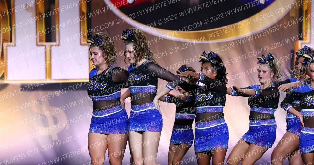 Texas Empire Majestic Queens · Cheer Power Cash Bash Showdown FIXED
