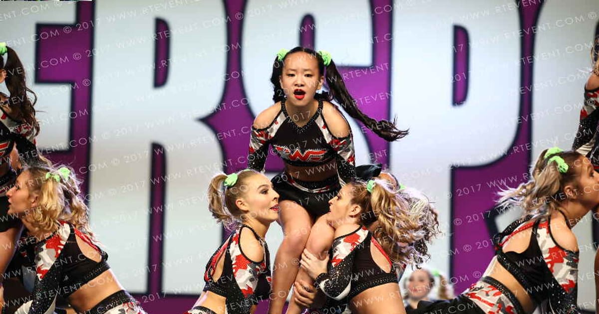 Woodlands Elite - Cincinnati Area 51 · CHEERSPORT NATIONALS HALL B1