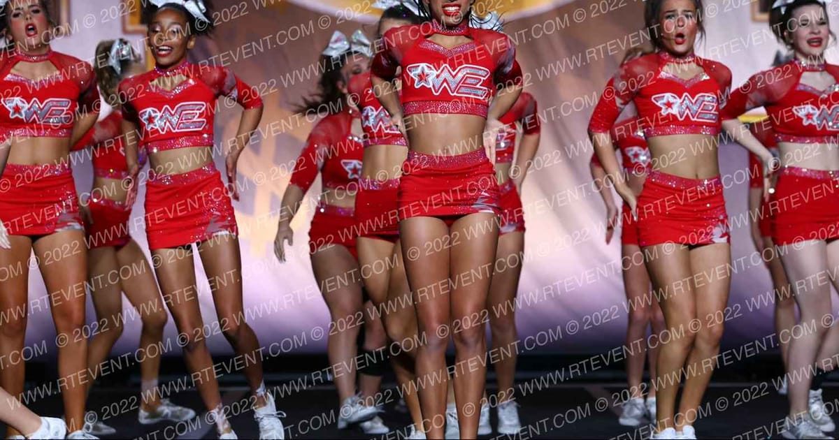 Woodlands Elite - Katy Shell Shock · Cheer Power Cash Bash Showdown FIXED