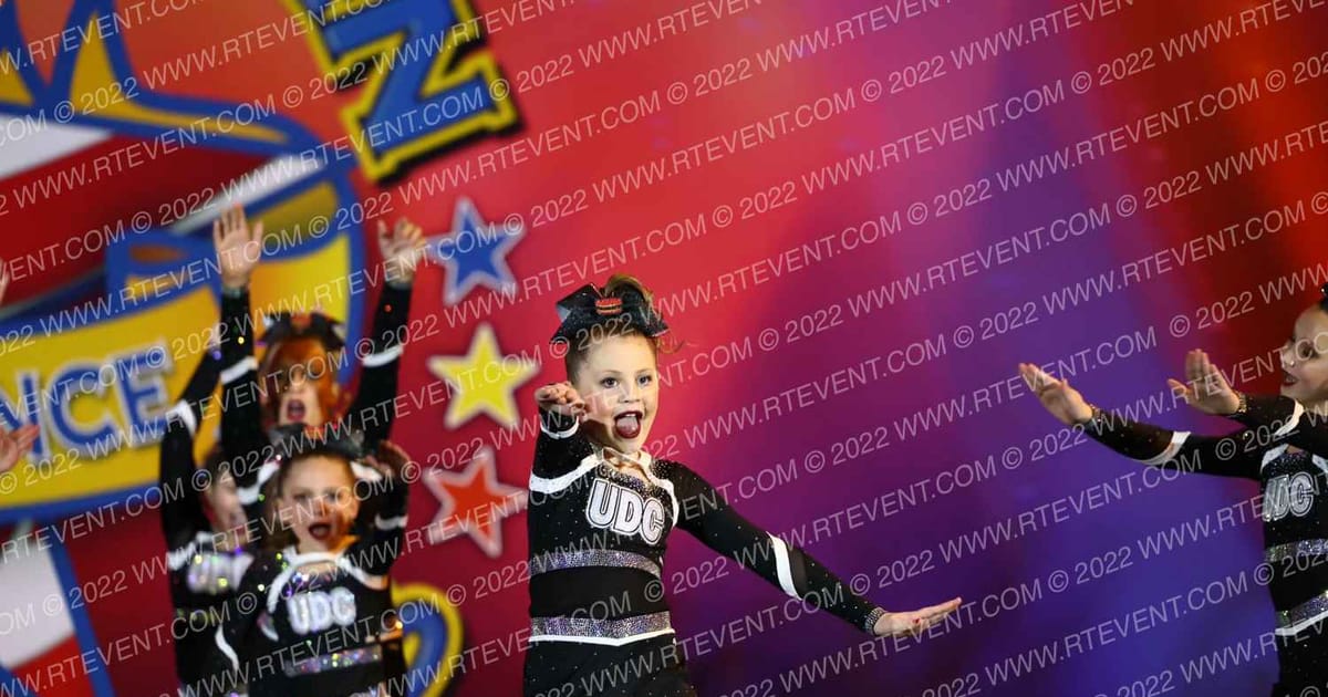 Ultimate Dance & Cheer Quest · The American Heartland
