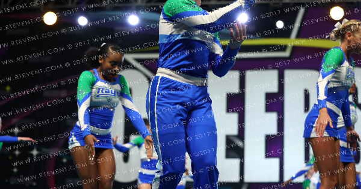 The Stingray All Stars Platinum · CHEERSPORT NATIONALS HALL B3