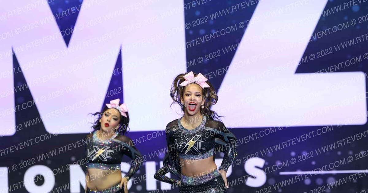 VOLTAGE XTREME CHEER LADY LEGACY · Palms and Pyramids