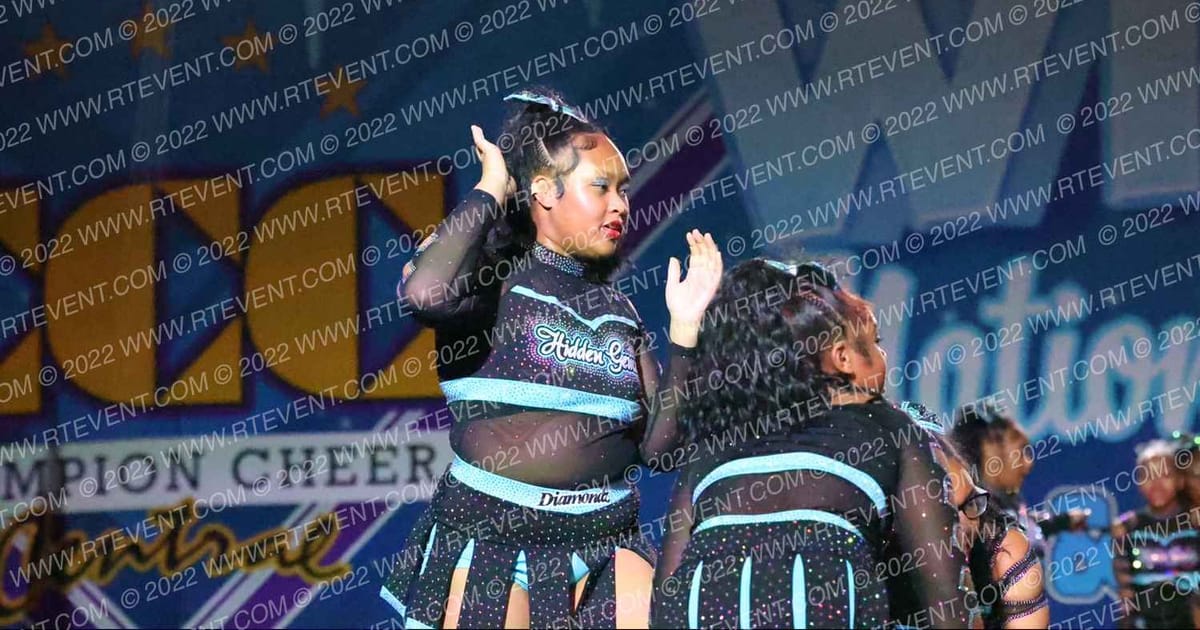 Hidden Gemz Dazzling Diamondz · Winter Recreational Nationals