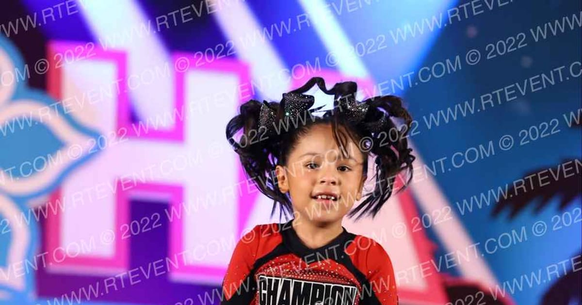 Champion Cheer Athletics Sparks · Aloha Portland Showdown DIDII